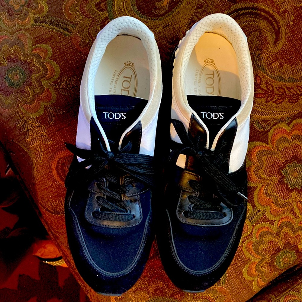 Tod’s Sneakers limited edition made in Italy. Men sneakers size 10.